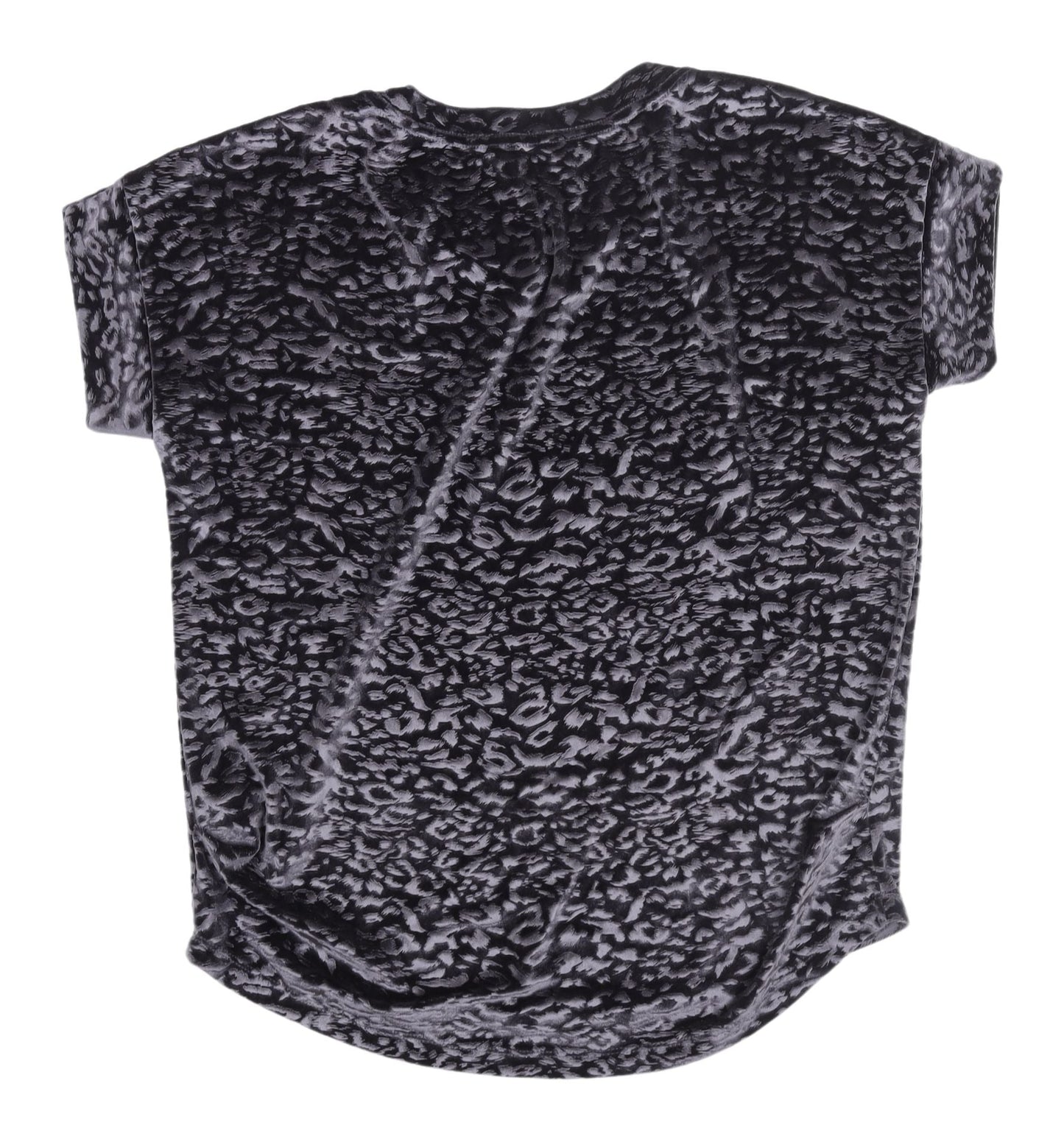 Womens UK Size 12 NEXT Black Basic T-Shirt