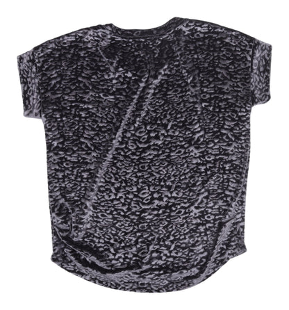 Womens UK Size 12 NEXT Black Basic T-Shirt