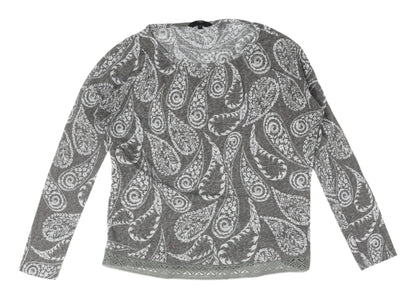 Womens UK Size 8 NEXT Grey Pullover Jumper
