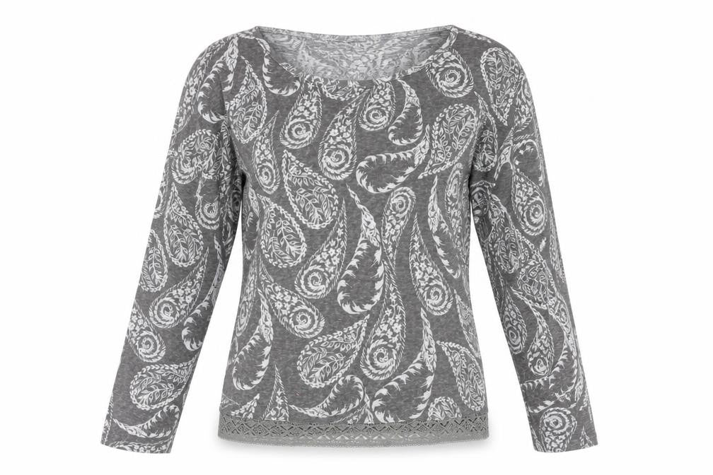 Womens UK Size 8 NEXT Grey Pullover Jumper
