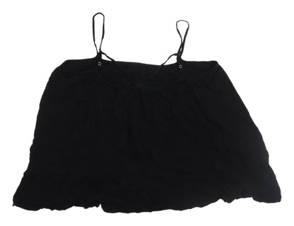 Womens UK Size XL New Look Black Basic Camisole