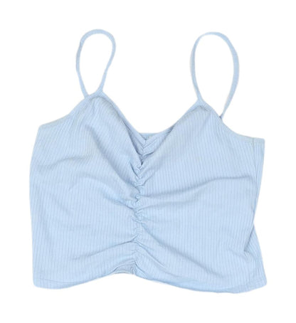 ASOS DESIGN Women's Blue Camisole Tank Top Size 10