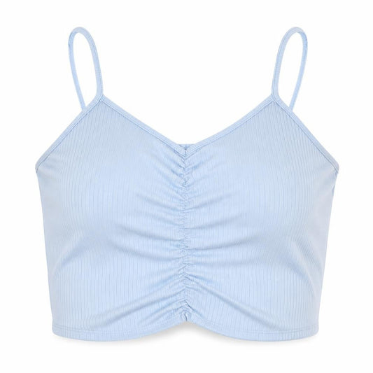 ASOS DESIGN Women's Blue Camisole Tank Top Size 10