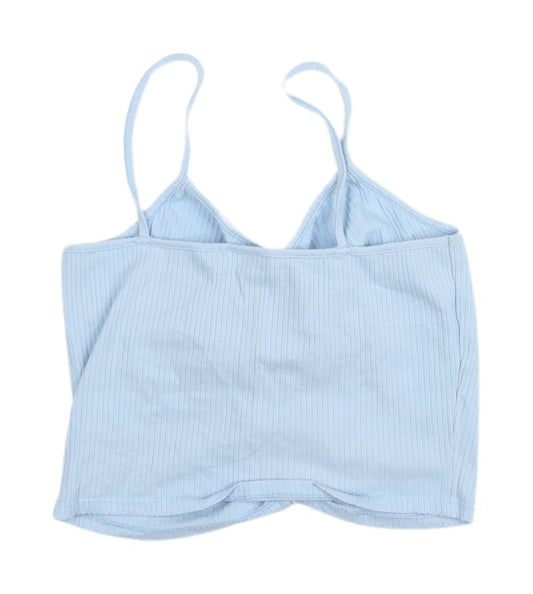 ASOS DESIGN Women's Blue Camisole Tank Top Size 10