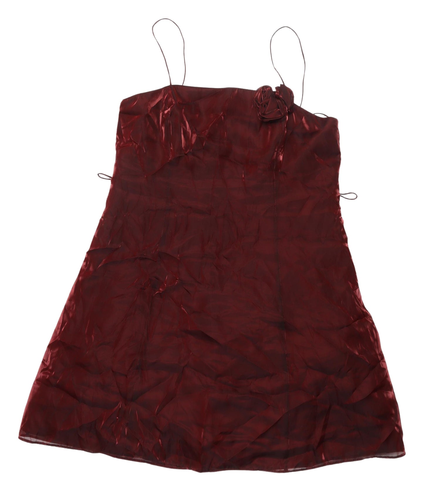 Debenhams Women's Red Slip Dress, Size 20