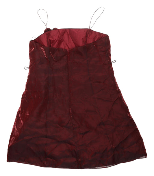 Debenhams Women's Red Slip Dress, Size 20