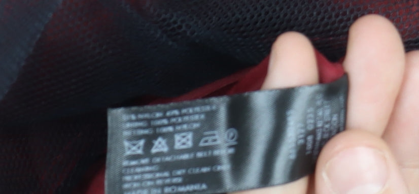 Debenhams Women's Red Slip Dress, Size 20