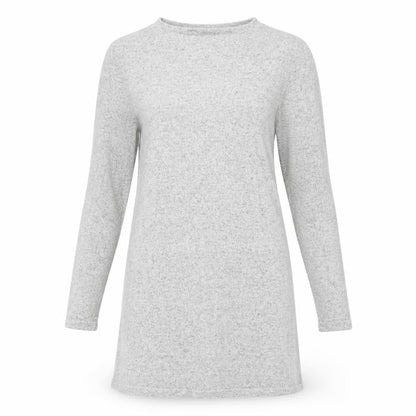 Only Women's Grey Shift Dress Large - Casual Elegance