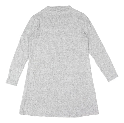 Only Women's Grey Shift Dress Large - Casual Elegance