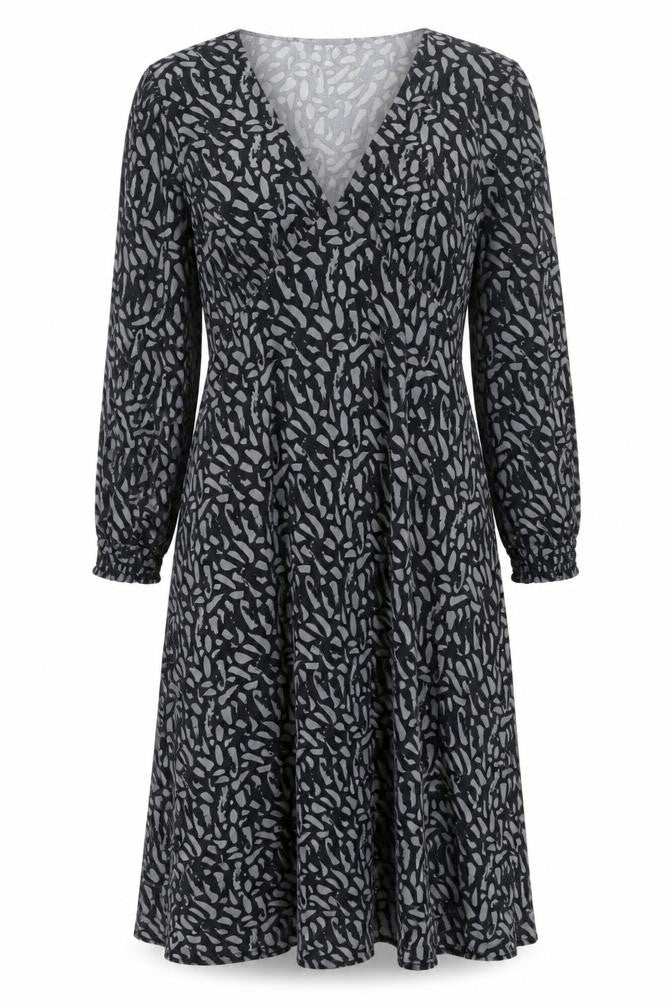 Blue Vanilla Women's Black A-Line Dress Size 10