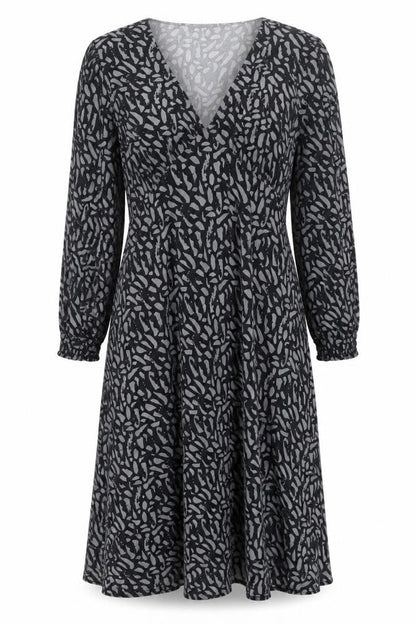 Blue Vanilla Women's Black A-Line Dress Size 10