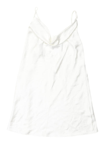 Motel Women's White Slip Dress Medium