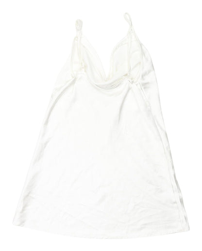 Motel Women's White Slip Dress Medium