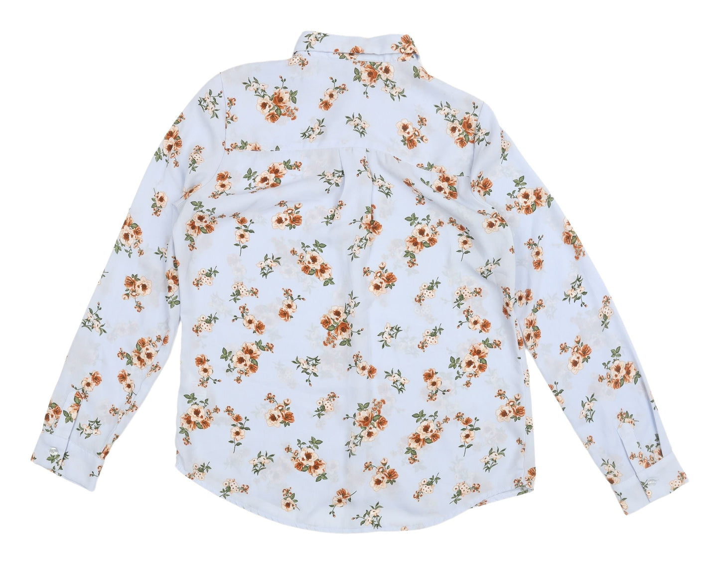 New Look Women's Floral Button-Up Shirt