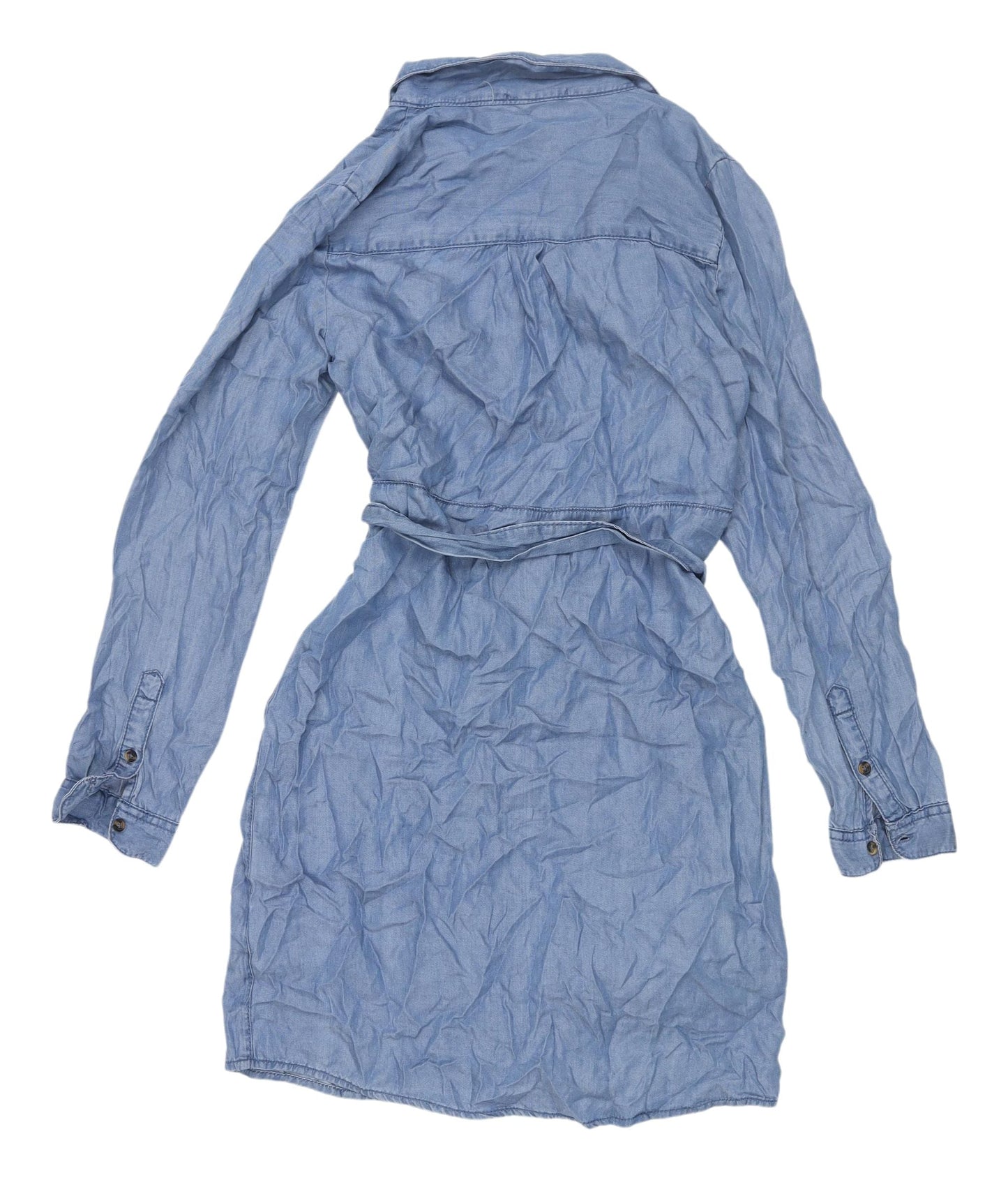 Esmara Women's Blue Shirt Dress, Size 6, New