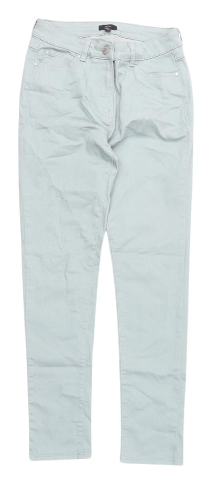 M&Co Women's Mint Jeans Size 10 Light Wash