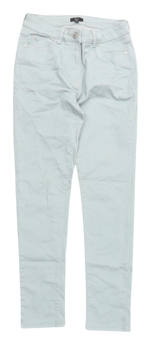 M&Co Women's Mint Jeans Size 10 Light Wash