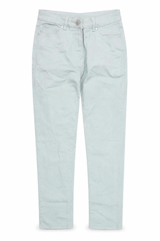 M&Co Women's Mint Jeans Size 10 Light Wash