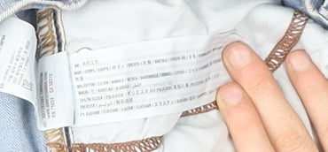 Hollister Women's Light Blue Skinny Jeans, Size 32 Slim Fit