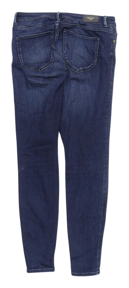 Womens UK Size UK 4 VERO MODA Slim Fit Skinny Blue Jeans