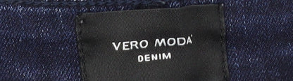 Womens UK Size UK 4 VERO MODA Slim Fit Skinny Blue Jeans