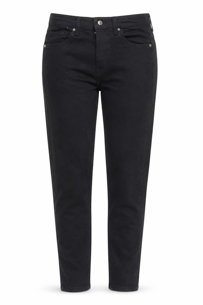 Womens UK Size 10 Topshop Regular Fit Skinny Black Jeans