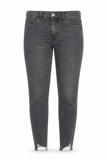 Womens UK Size M Topshop Slim Fit Skinny Grey Jeans