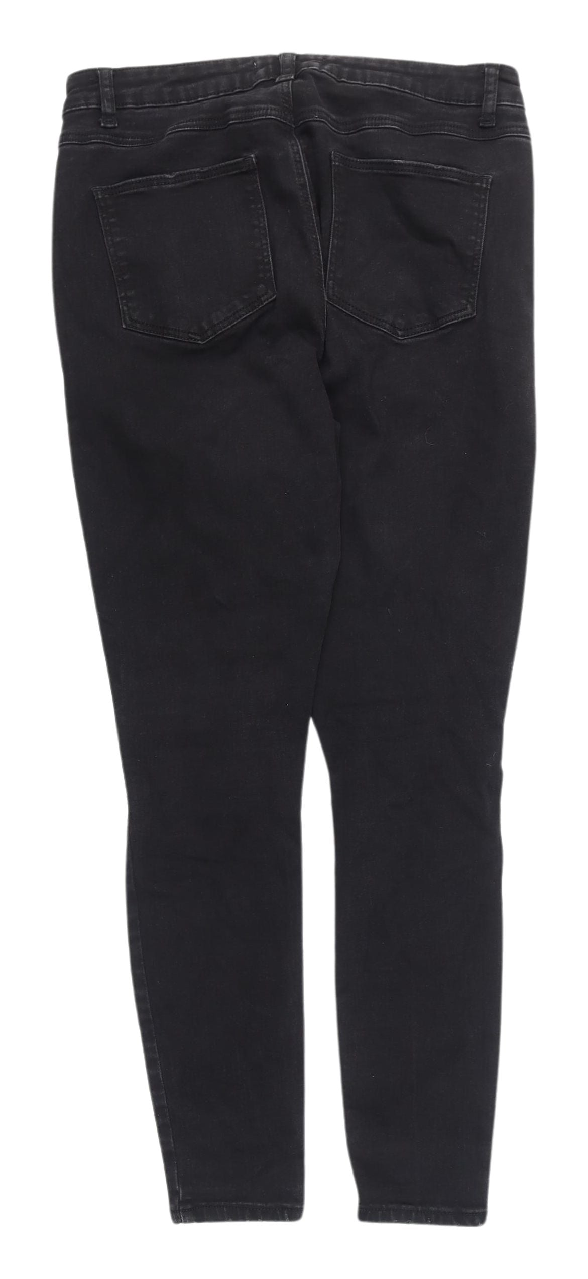 Denim Co Women's Black Skinny Jeans Size 14