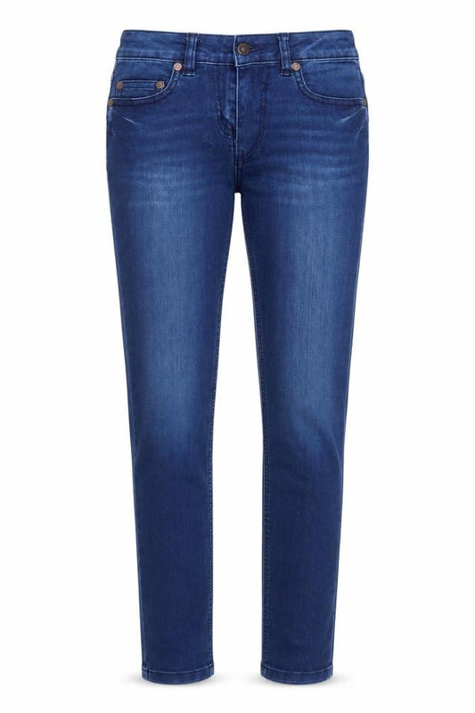 Front view of Johnnie B Teen Blue Skinny Jeans -, size 26