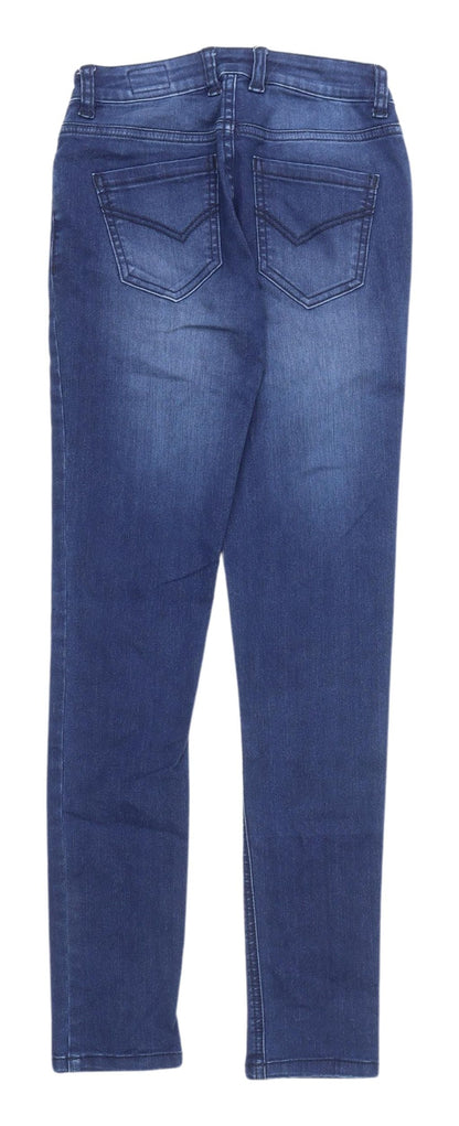 Teenss UK Size 26 Johnnie B Regular Fit Skinny Blue Jeans