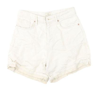 French Connection Ivory Mom Shorts - Size 8
