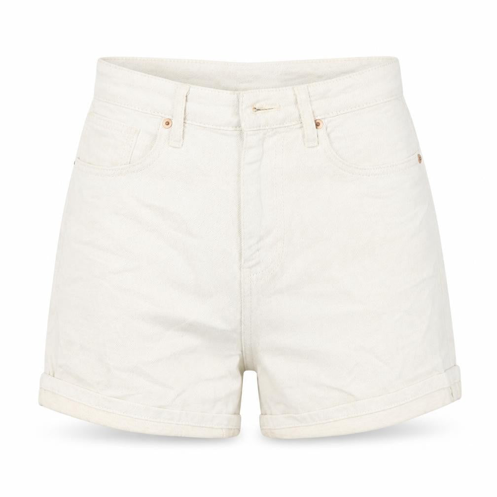 Womens UK Size 8 French Connection Regular Fit Mom Shorts
