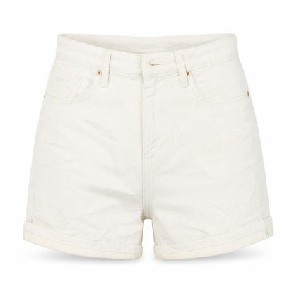 Womens UK Size 8 French Connection Regular Fit Mom Shorts