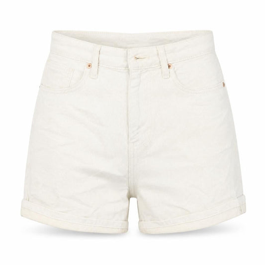 Womens UK Size 8 French Connection Regular Fit Mom Shorts