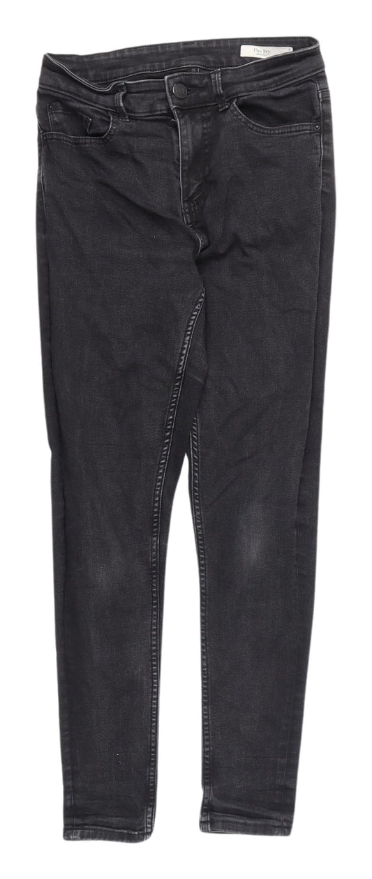 Womens UK Size 4 Marks and Spencer Regular Fit Skinny Black Jeans