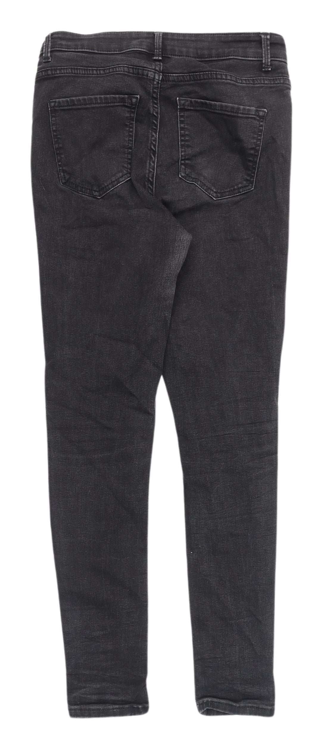 Womens UK Size 4 Marks and Spencer Regular Fit Skinny Black Jeans