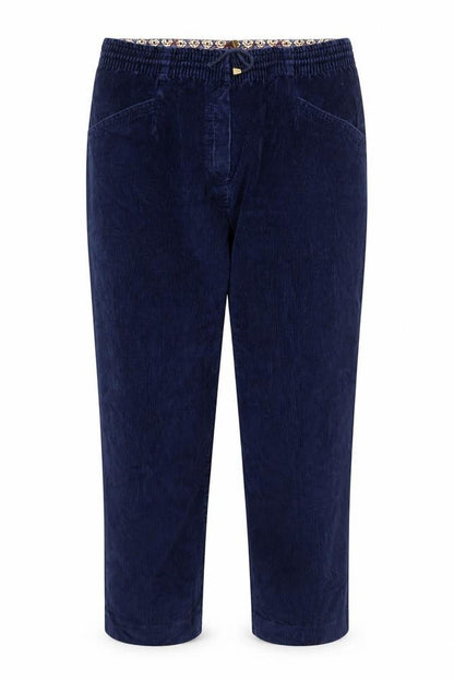Womens UK Size 12 St Michael Regular Fit  Blue Trousers