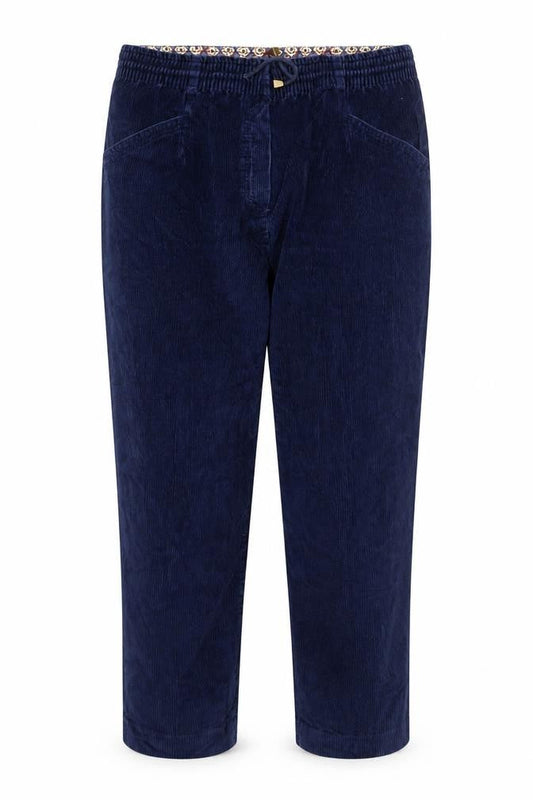 Womens UK Size 12 St Michael Regular Fit  Blue Trousers
