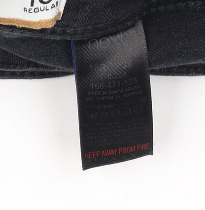 NEXT Women's Bootcut Black Jeans, Regular Fit