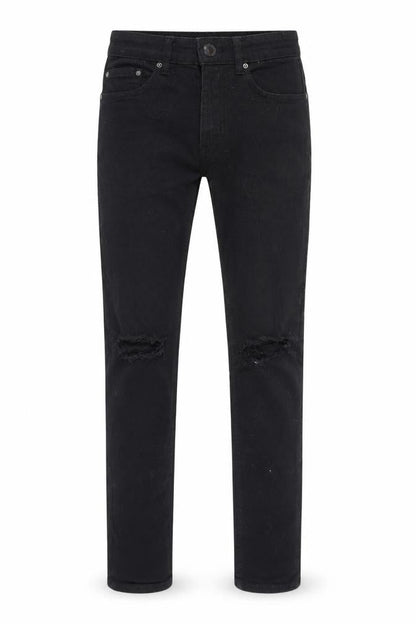 Mens UK Size 28 New Look Slim Fit Skinny Black Jeans