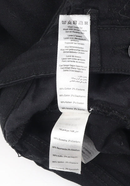 New Look Men's Black Skinny Jeans Size 28