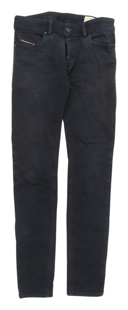 Diesel Men's Black Skinny Jeans - Size W29/L32