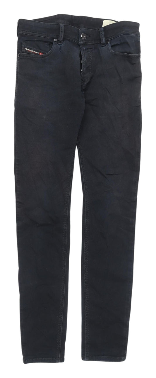 Diesel Men's Black Skinny Jeans - Size W29/L32