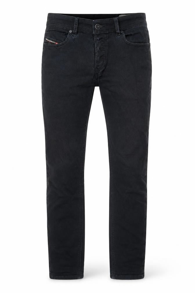 Mens UK Size 29 Diesel Slim Fit Skinny Black Jeans