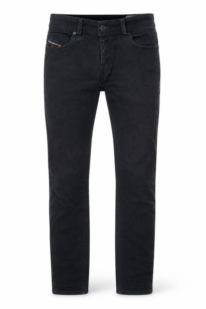 Mens UK Size 29 Diesel Slim Fit Skinny Black Jeans