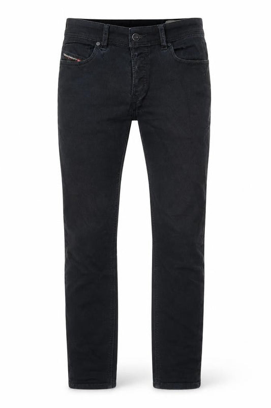 Mens UK Size 29 Diesel Slim Fit Skinny Black Jeans