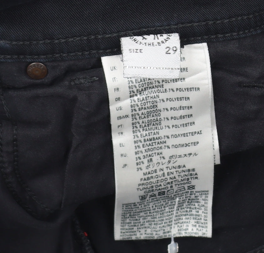 Diesel Men's Black Skinny Jeans - Size W29/L32