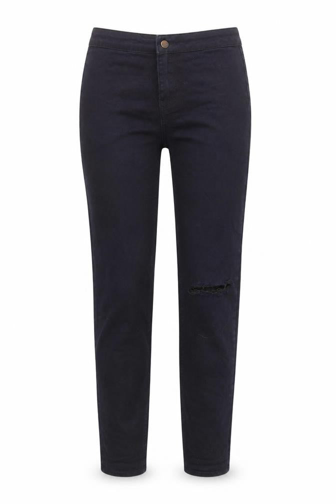 Womens UK Size S New Look Regular Fit Skinny Black Jeans