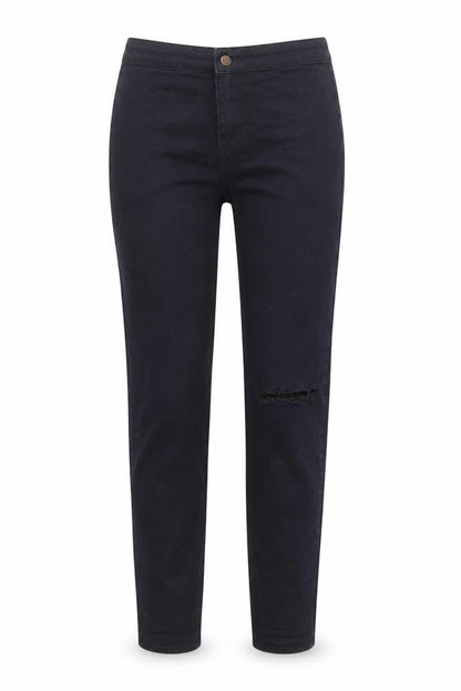 Womens UK Size S New Look Regular Fit Skinny Black Jeans