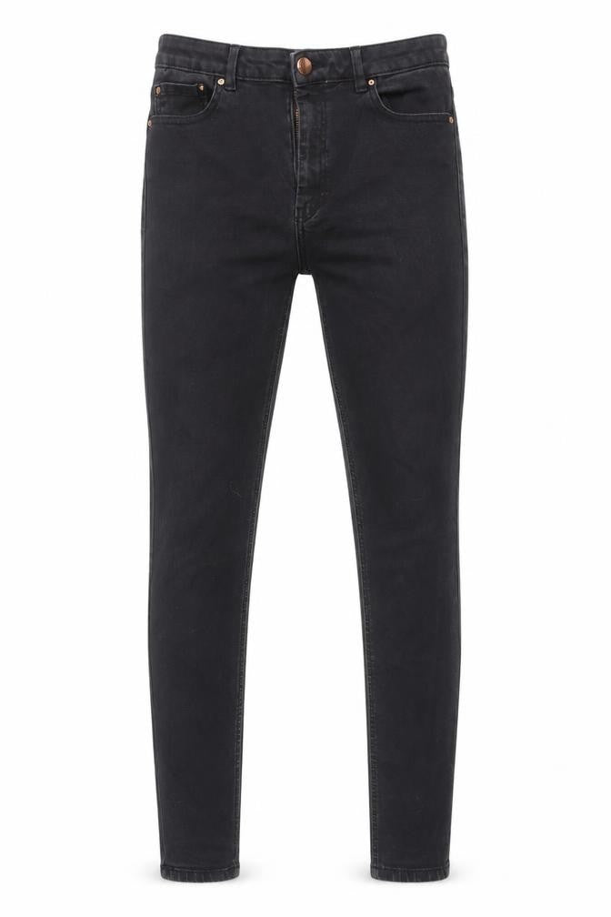 Mens UK Size 30 ASOS Slim Fit Skinny Black Jeans